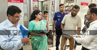 নোয়াখালীতে দুটি বেসরকারি হাসপাতালকে জরিমানা